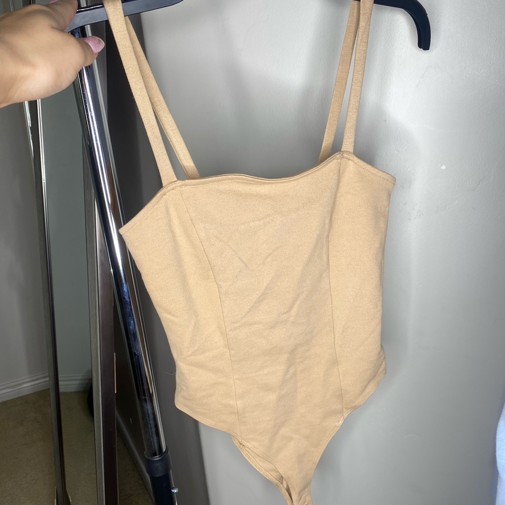 Nude Bodysuit